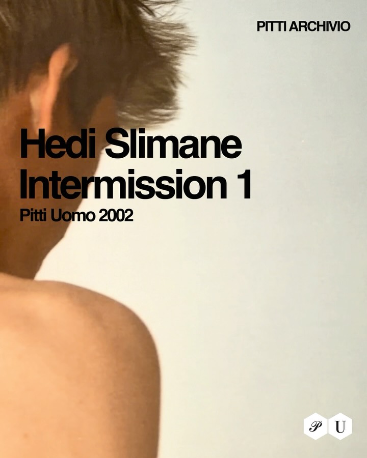 Pitti Archivio - Hedi Slimane - Intermission 1 Book - 2002 Co