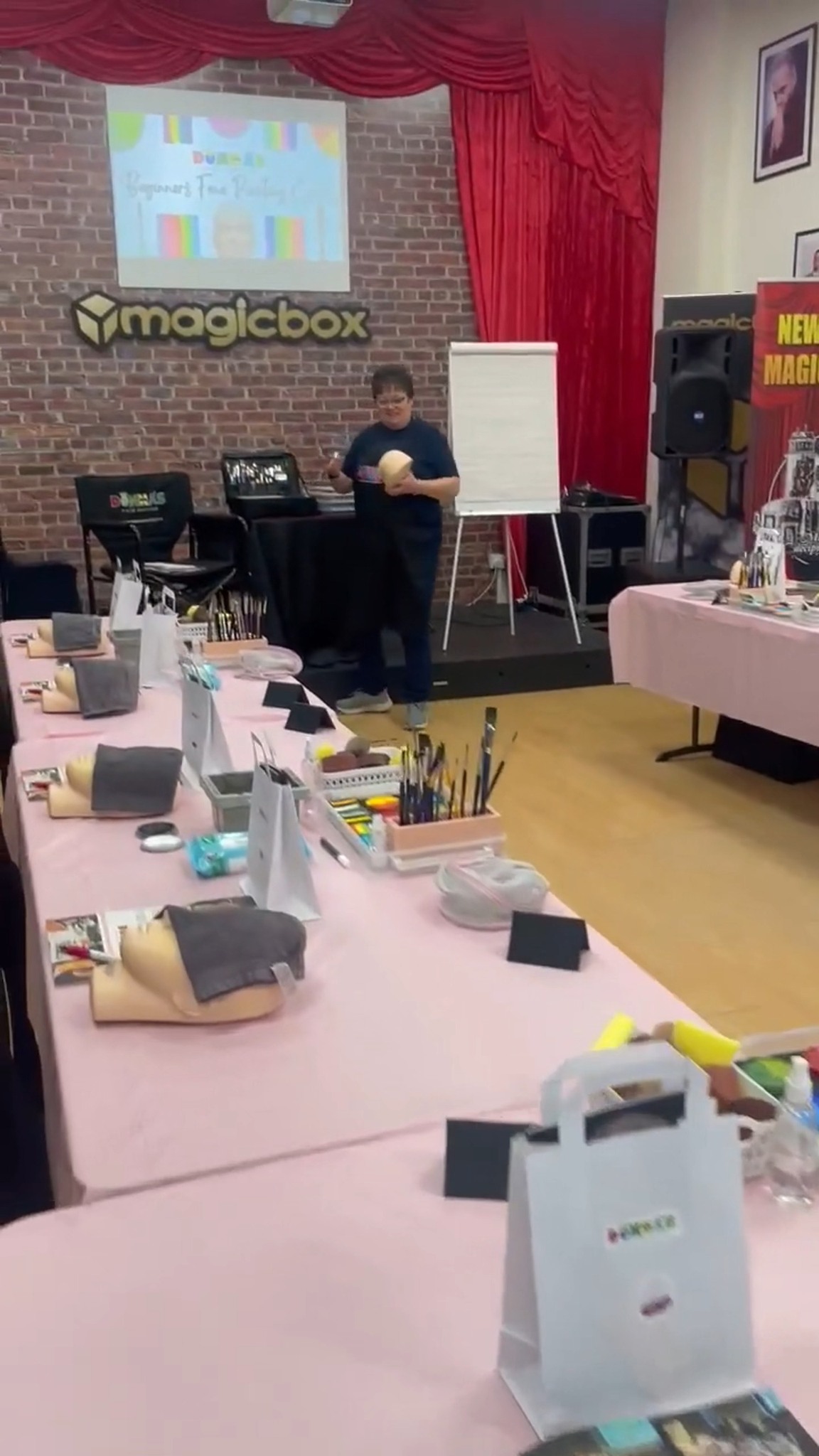 Welcome to our Face Paint supplier - Magicbox Face Paints in Newcastle ...