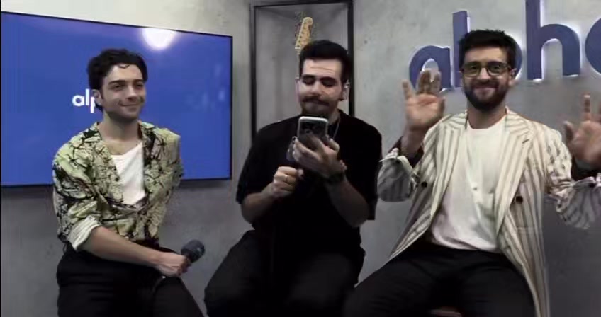 Il Volo descobre diferença dos sotaques paulista e carioca e canta hit ...