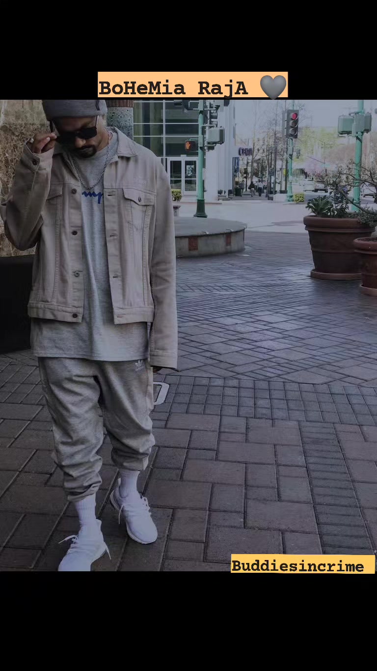 bohemia rapper dressing style The king of Punjabi rap, Bohemia, recently made a bold statement with his fashion choice on the Nadir Ali Podcast. The appeared on the show wearing a pair of luxurious underwear bohemia wife