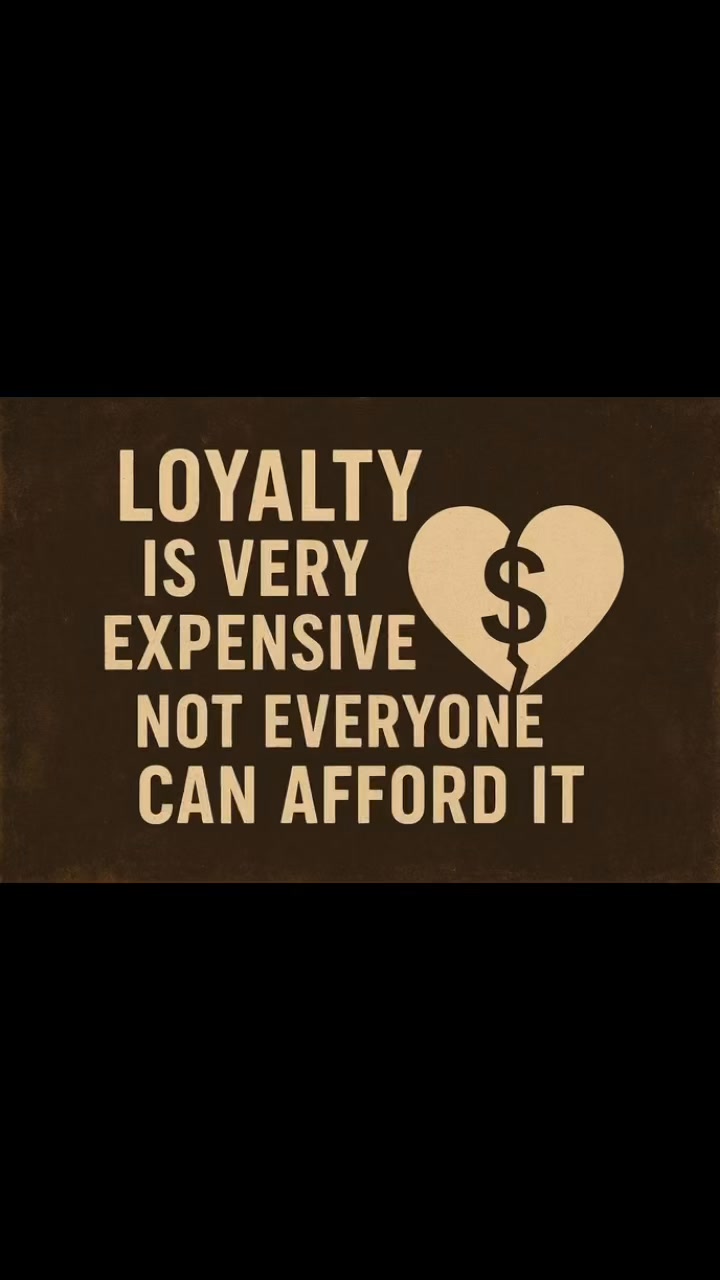 Loyalty is a rare currency in today’s world. The quote “Loyalty is very ...