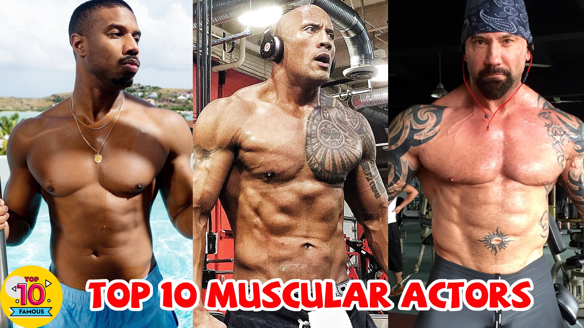 Most Ripped Actors 650x433
