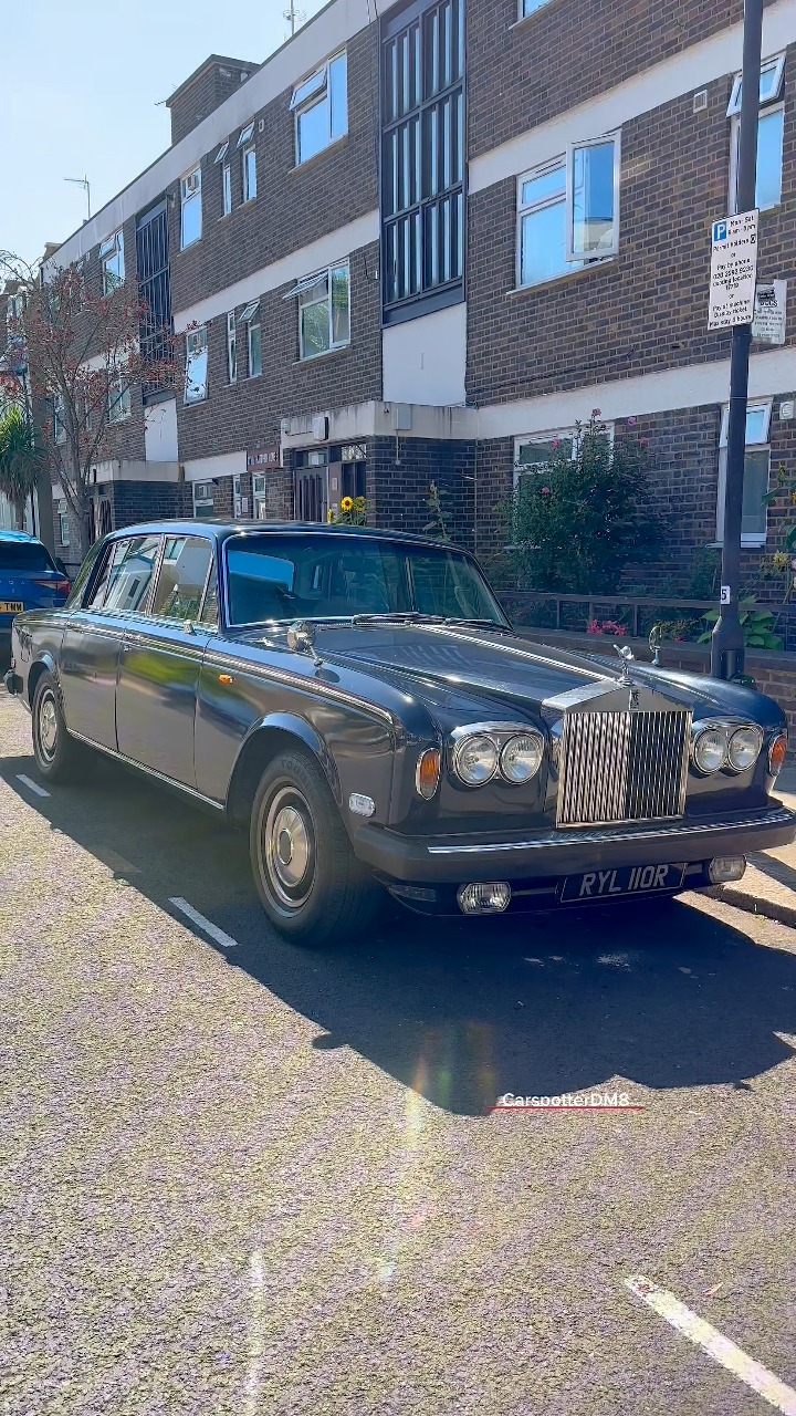 1947 Rolls-Royce Silver Wraith #luxurycar #classiccar #rollsroyce