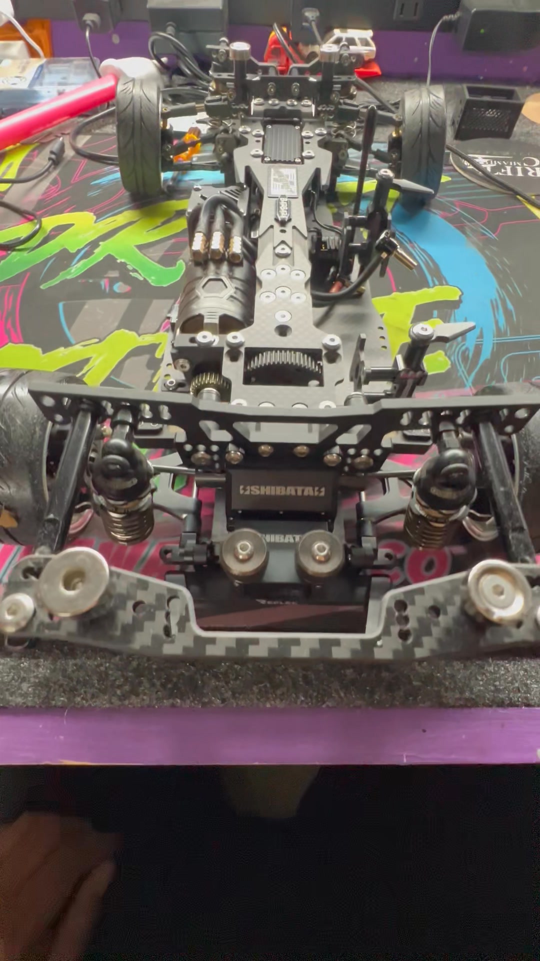 Hikotech GRK Barbara chassis testing and configurations