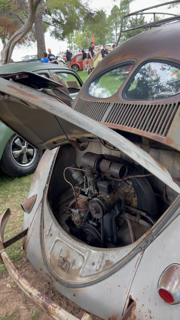This very rare 1953 Volkswagen Beetle represents one of the most