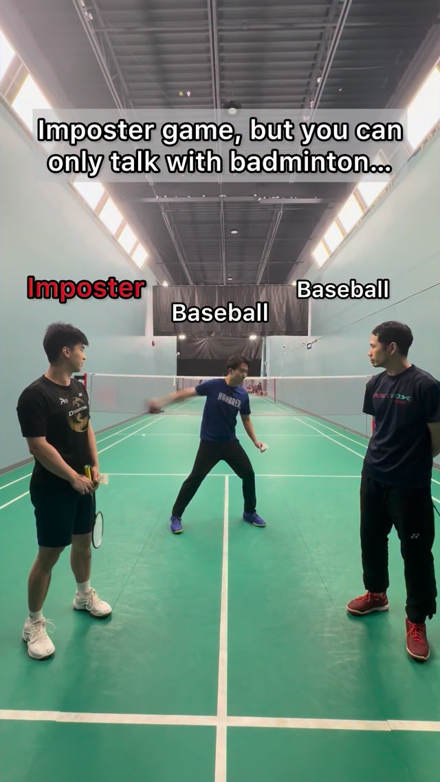 Worst round I ever played… #aylex #imposter #impostergame #badminton # ...