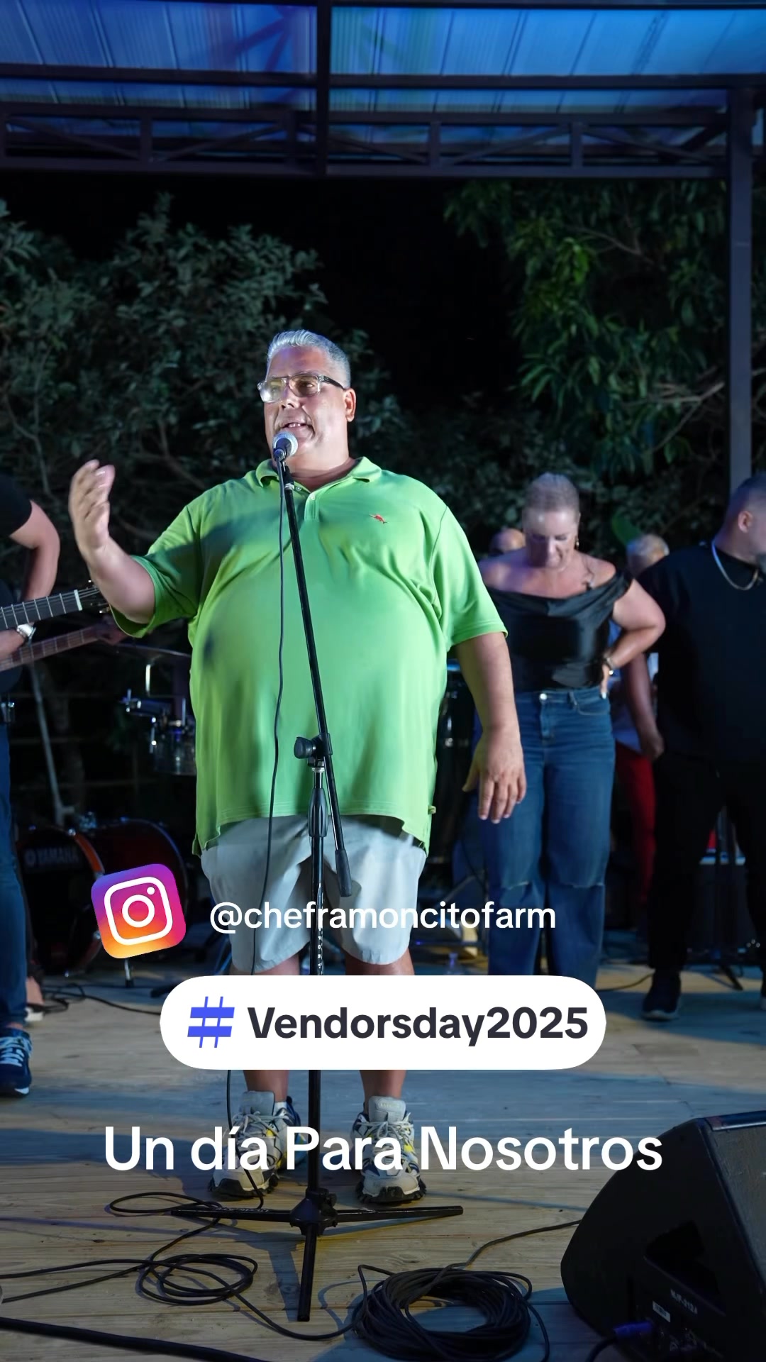 Un día inolvidable en #cheframoncitofarm el #vendorsday2025 fue todo un ...