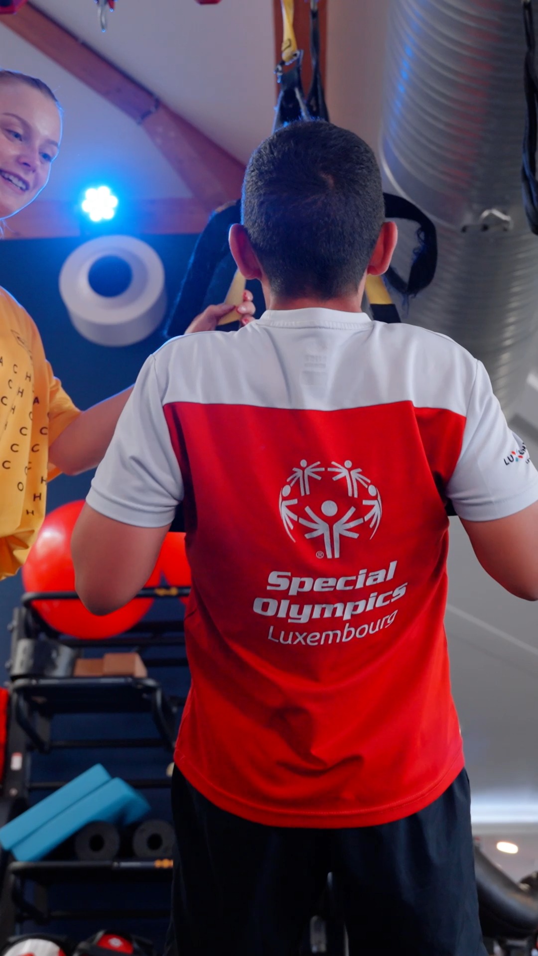 De Jorge spillt bei de Special Olympics Lëtzebuerg 🏅🇱🇺 Am CK Fitness ...