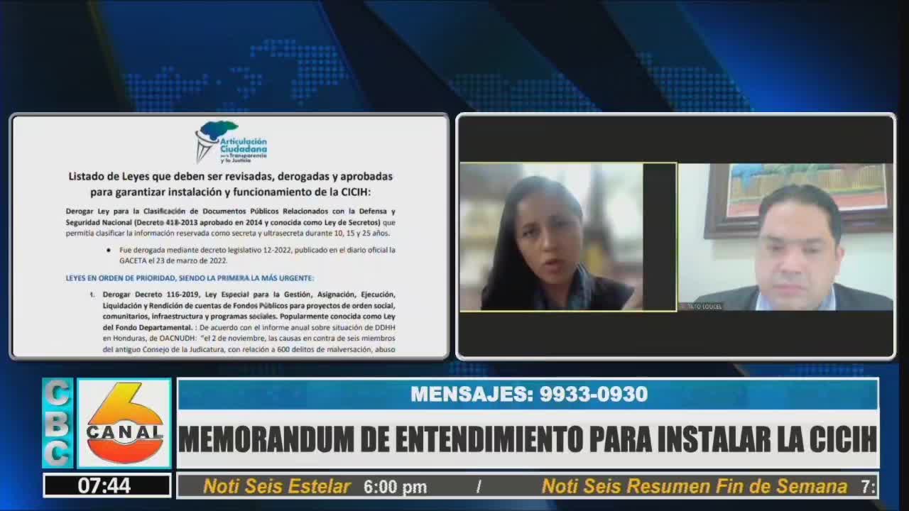 ACTJ Honduras - Nuestras propuestas sobre los elementos... | Facebook