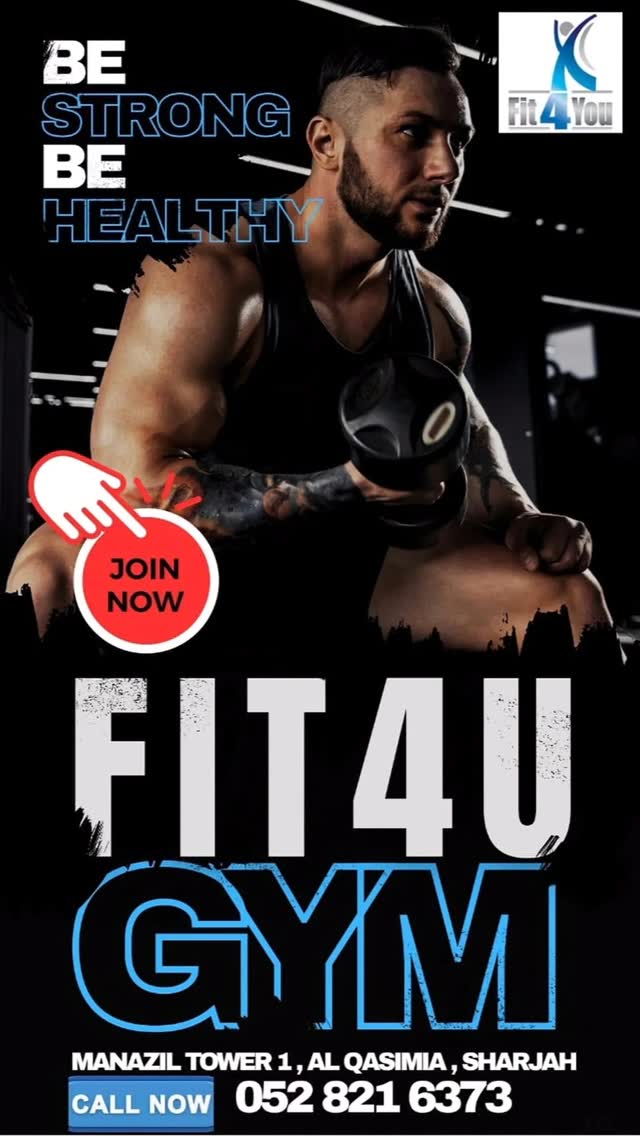 Fit 4 You Health Club | Sharjah