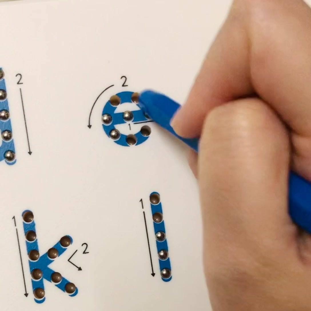 Power兄妹多感官訓練 ️ | 今日推介的是 磁石字母板Magnetic writing board多感官學習推介 非常適合Power兄妹 ...