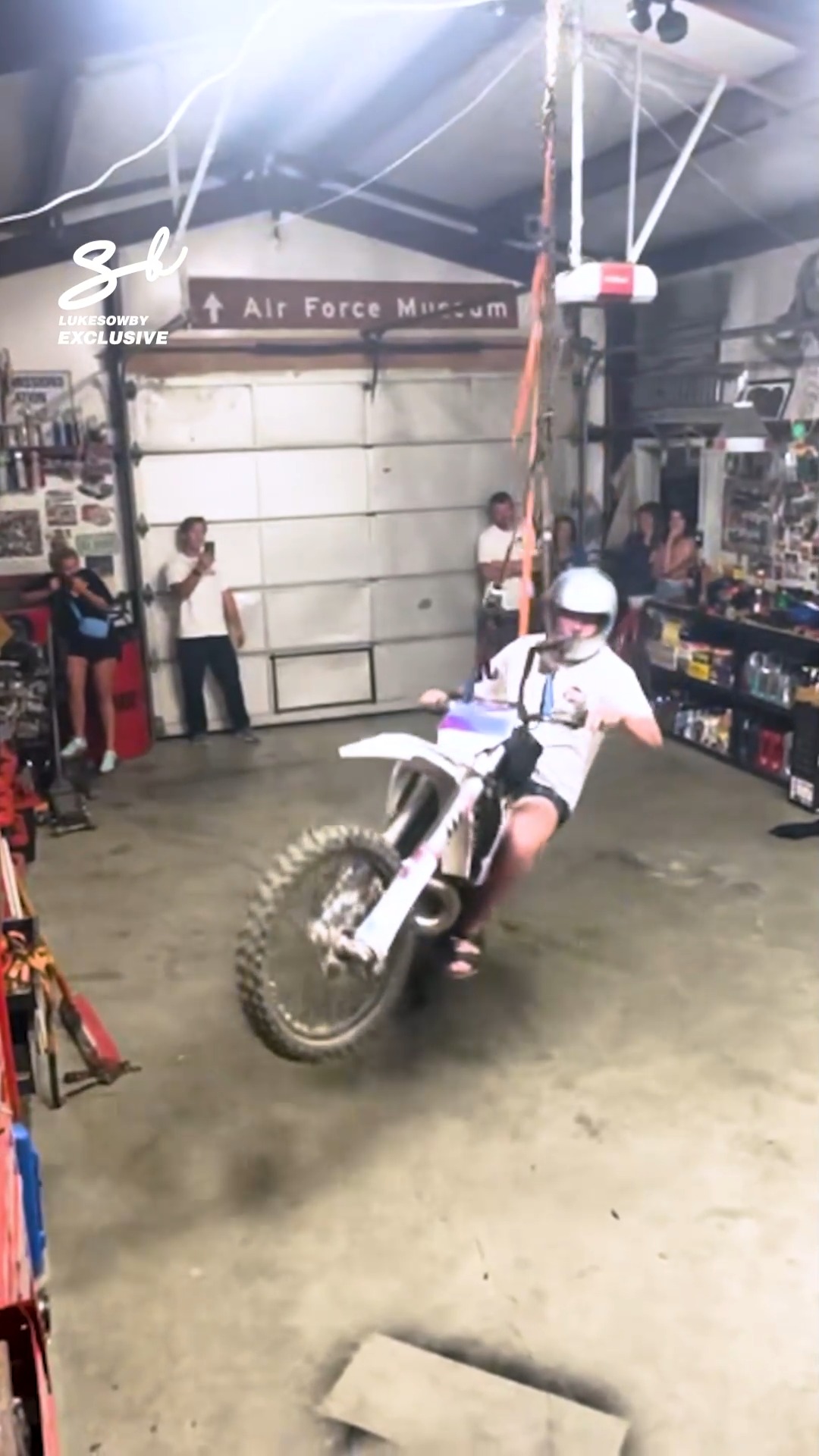 dirt motorcycle with shed helmet Tactical 2.0 Enduro DOT approved Shed workshop ideas : r/Dirtbikes