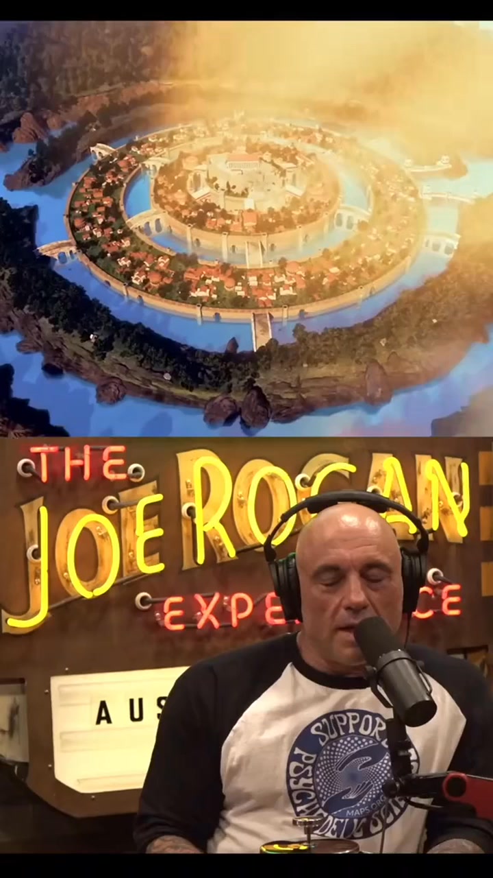 Do You Believe in Atlantis, Joe Rogan -Post Malone 🤔 #joerogan # ...