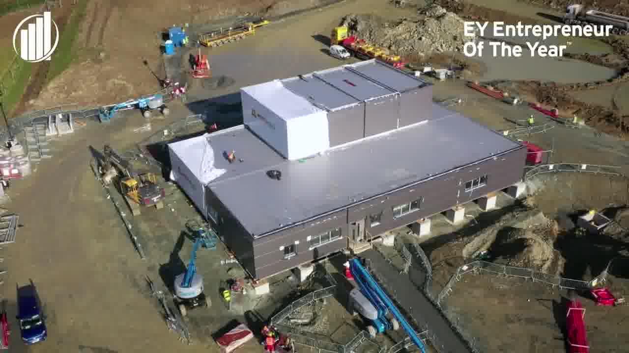 Take a look inside Modubuild as our CEO and EY Entrepreneur Of The Year ...