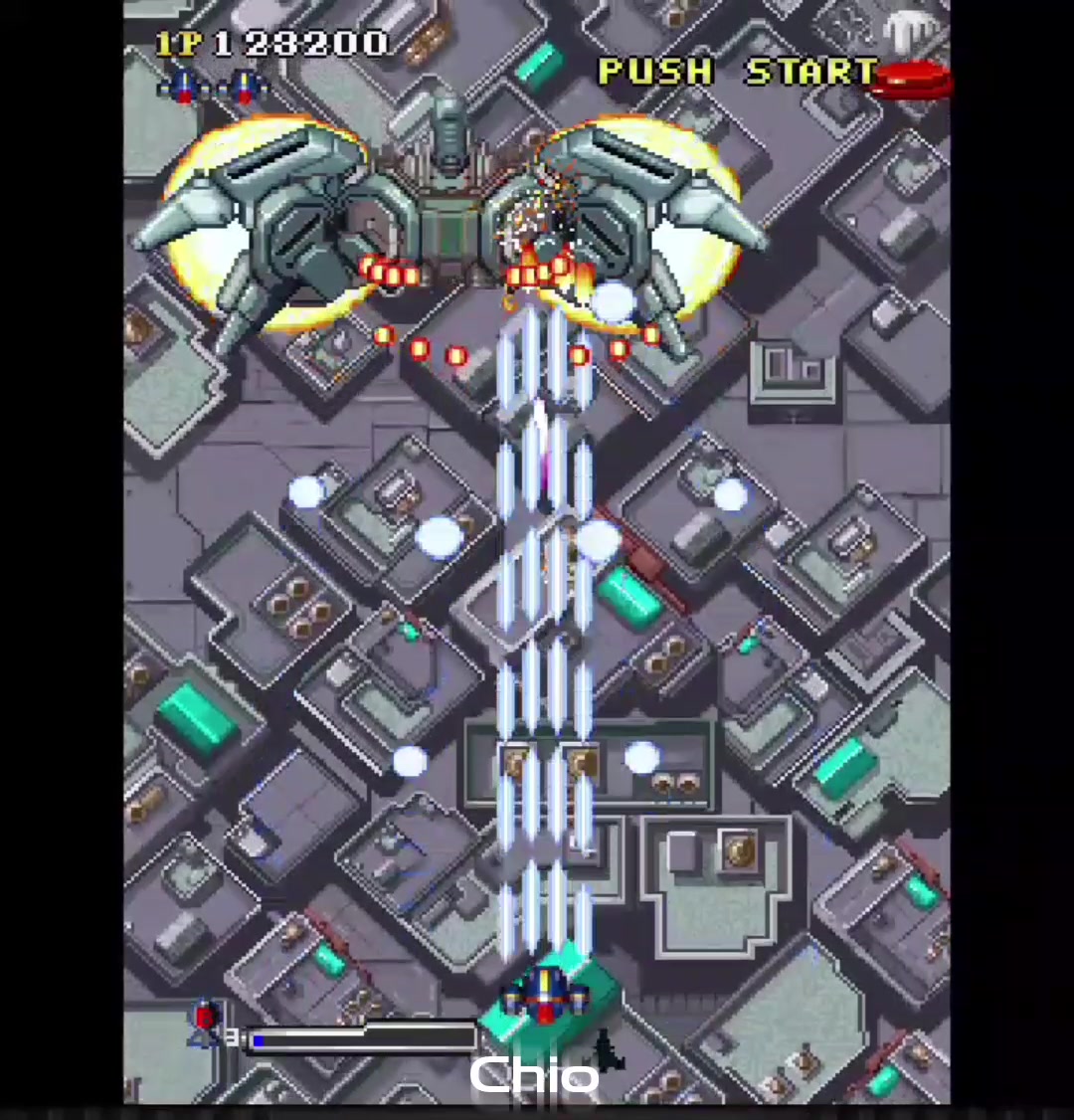 Smooth animation · Spinal Breakers (Arcade, V-System, 1990