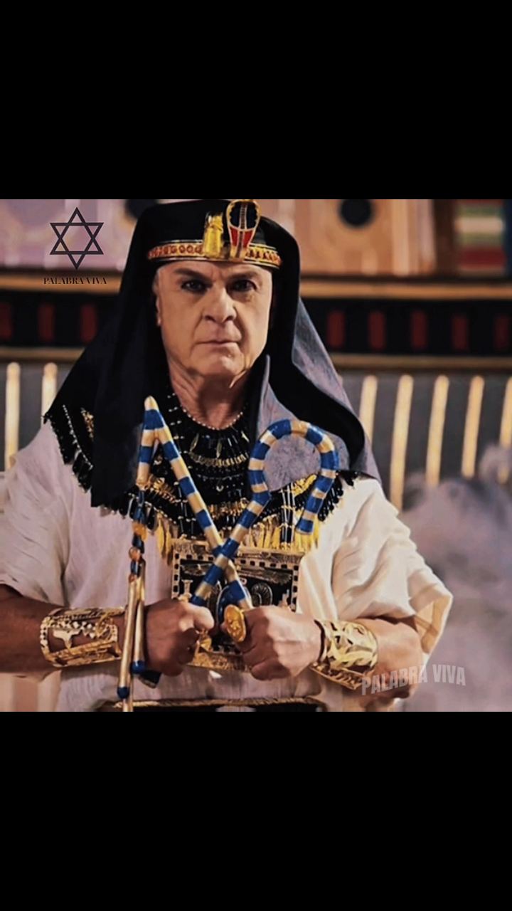 El rey SETI dicta sentencia a Moisés. 👑 ⚖️ #PalabraViva # ...