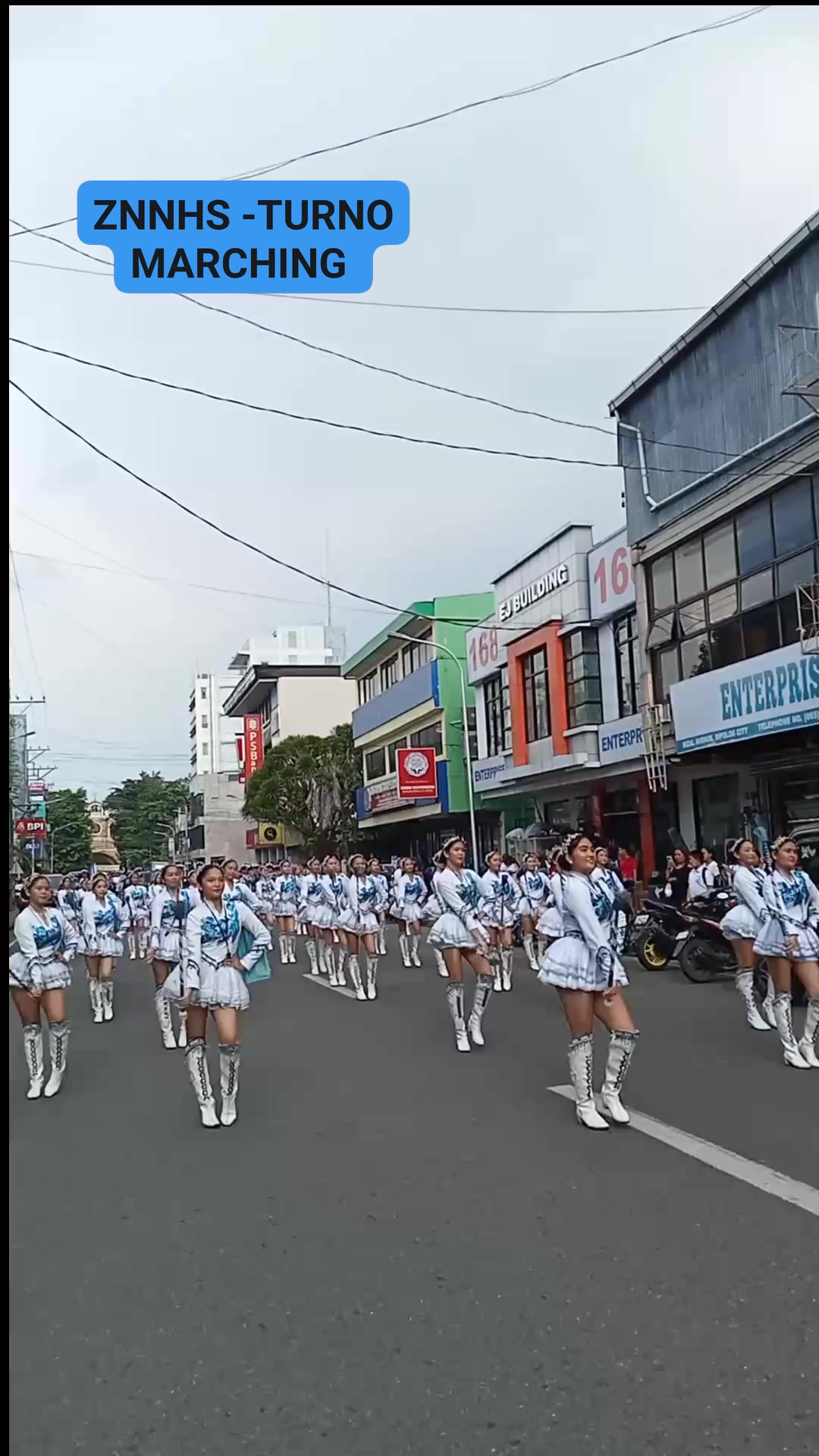 ZNNHS -TURNO MARCHING BAND #followerseveryone #highlightsシ゚ #fypviral # ...