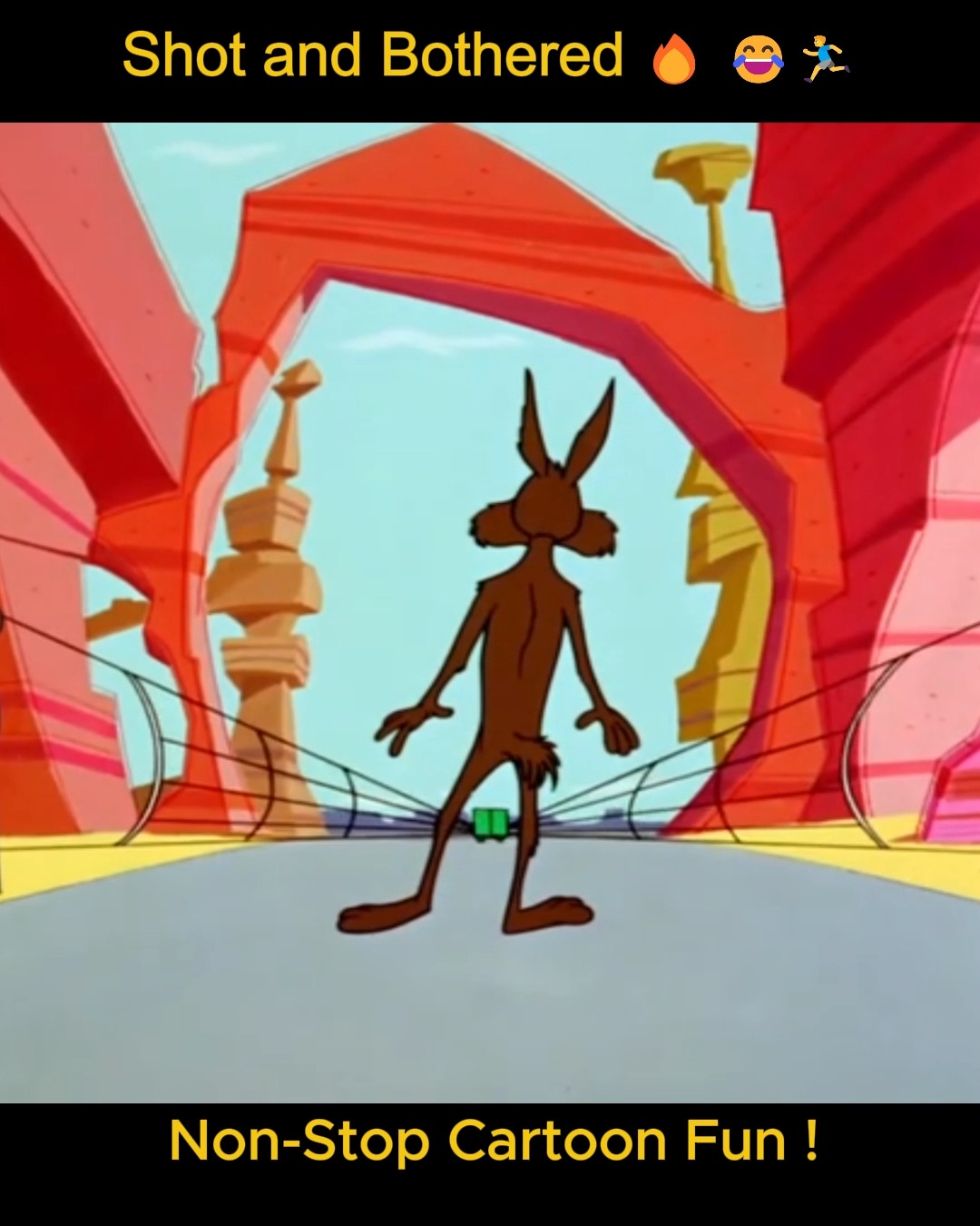 #ShotAndBothered #LooneyLaughs #CartoonMayhem #ComedyChaos # ...