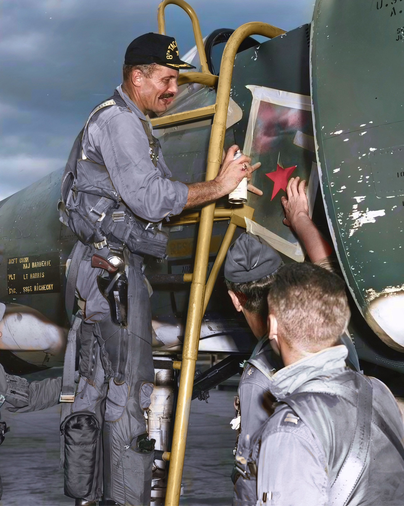 Phantom Leader Part 2: the day the wolf pack commander, Robin Olds ...