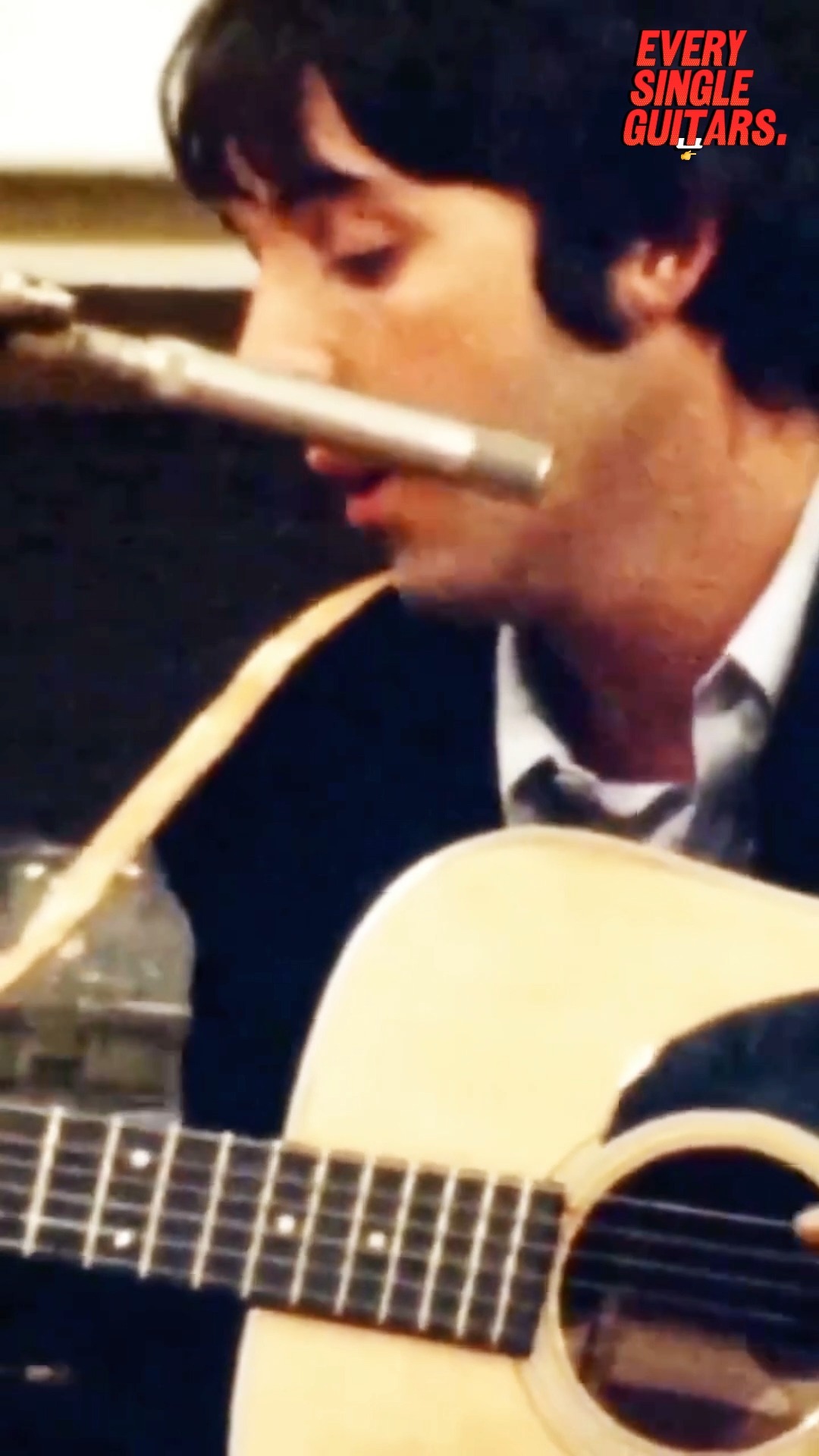 Paul McCartney records 