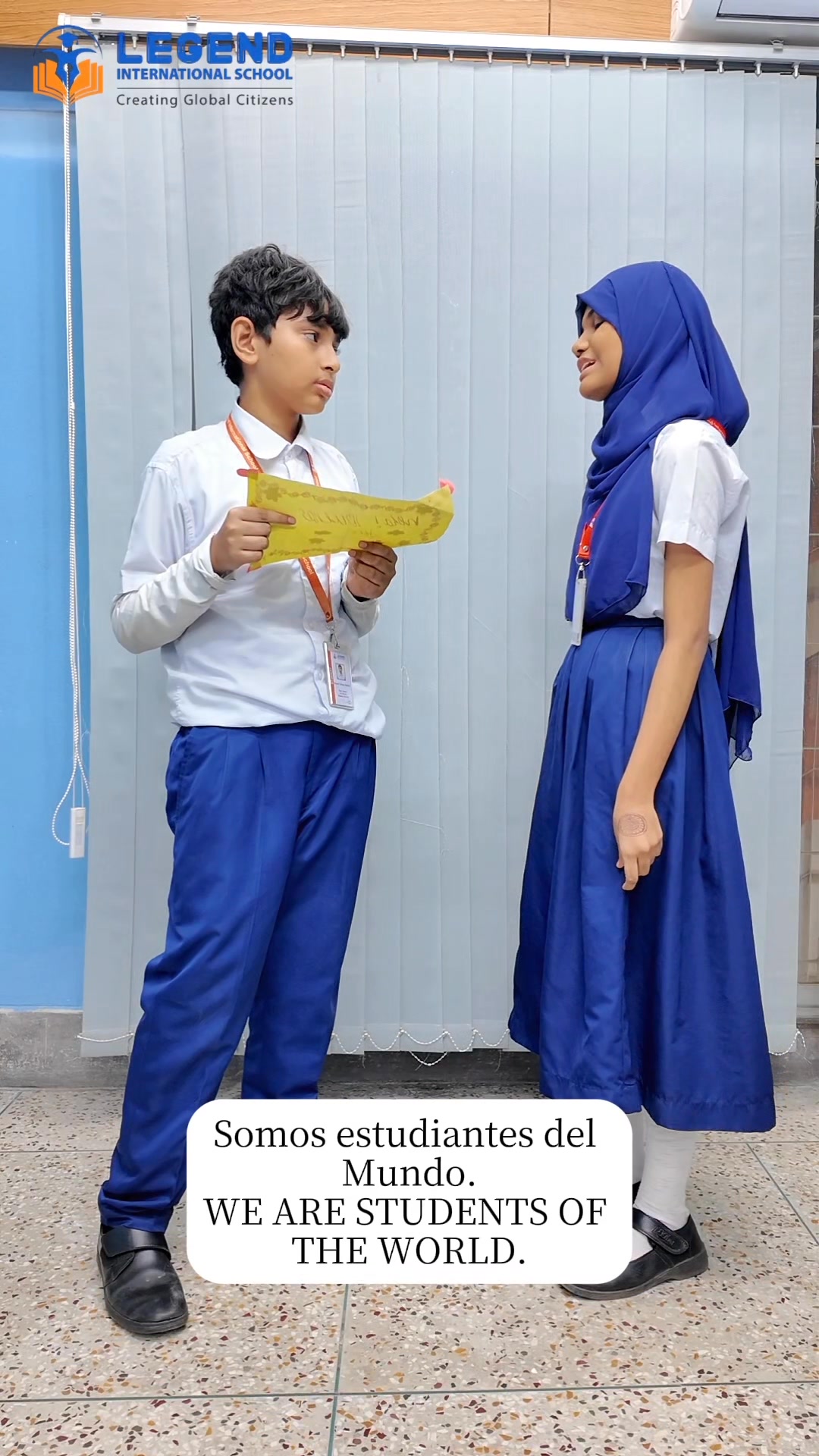 Breaking language barriers one conversation at a time! 🗣️ We caught our ...