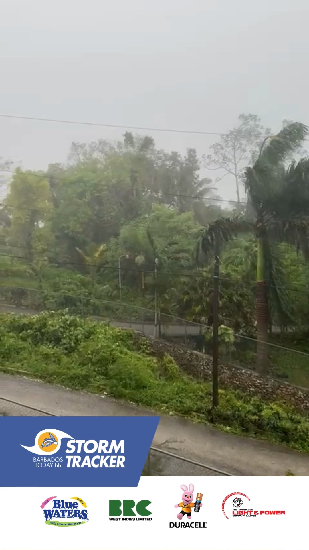 JAMAICA: Scenes from Mandeville, Jamaica as Hurricane Melissa barrels ...