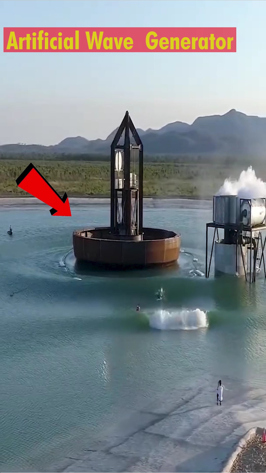 Endless Waves: The Rise of Artificial Wave Surf Generators 🌊🔮 #virals # ...