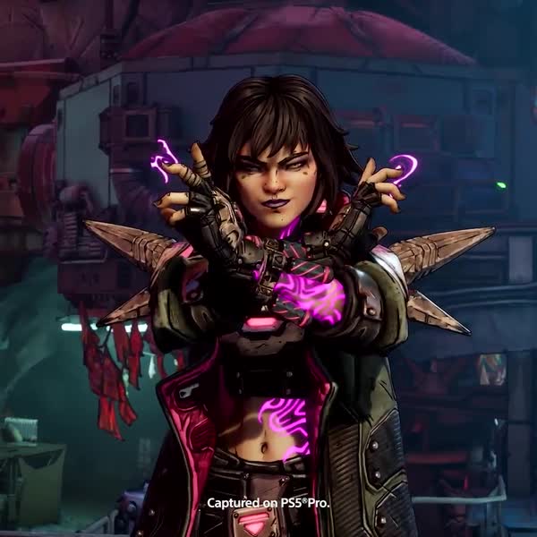 Meet Rafa the Exo-Soldier and Vex the Siren, two new Vault Hunters ...