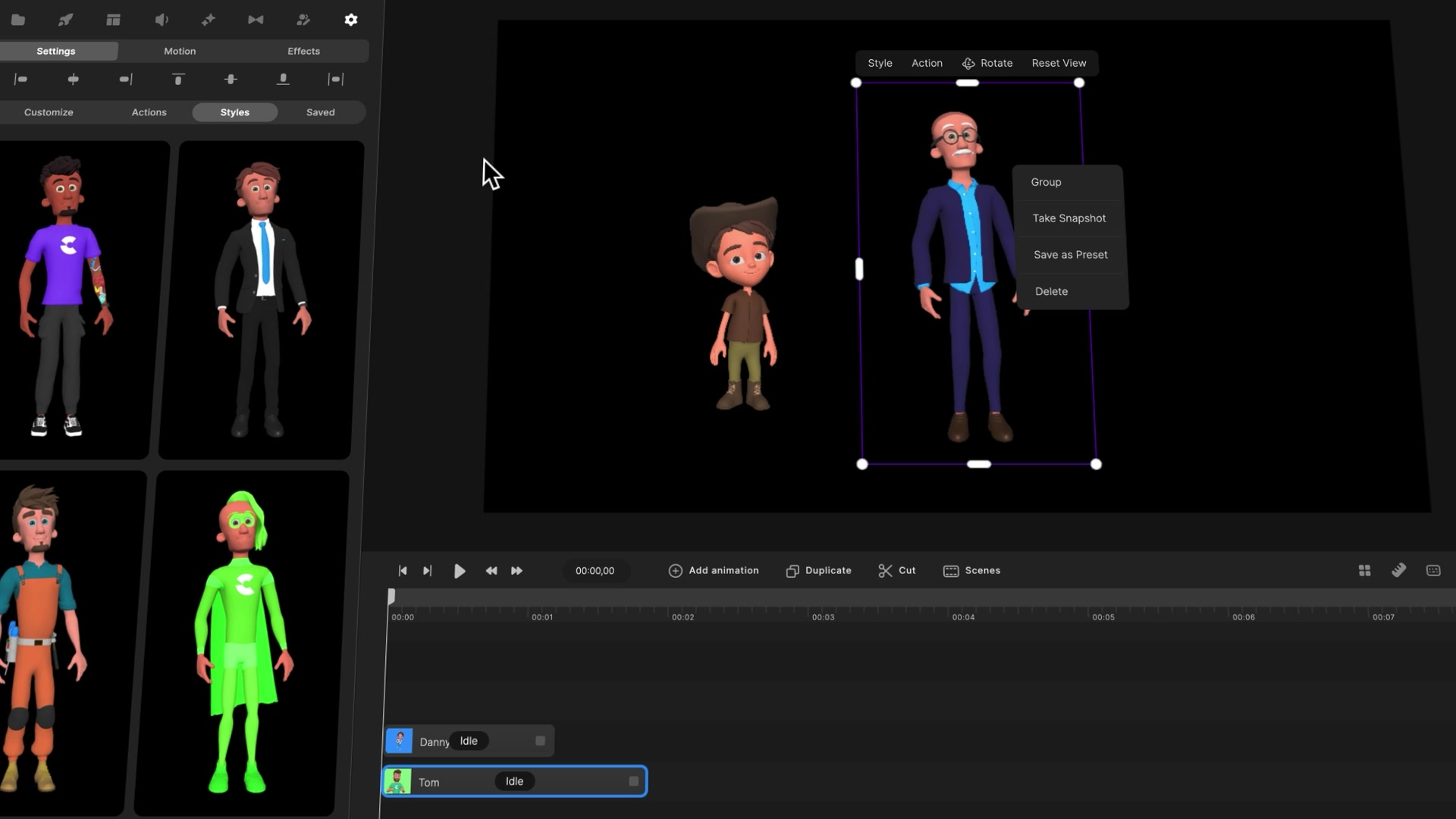 🎉 New Feature Alert: Character Styles! 🎉 Hey Creators! We’re super ...
