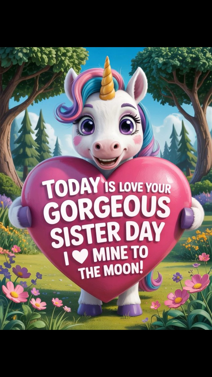 I 💖 my Sister to the moon! 🌕🚀🦄 | Grandkids Are Wonderful | Facebook