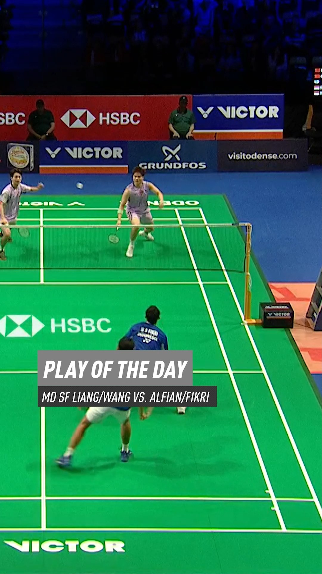 Take a look at this fantastic point. #HSBCbadminton #BWFWorldTour # ...