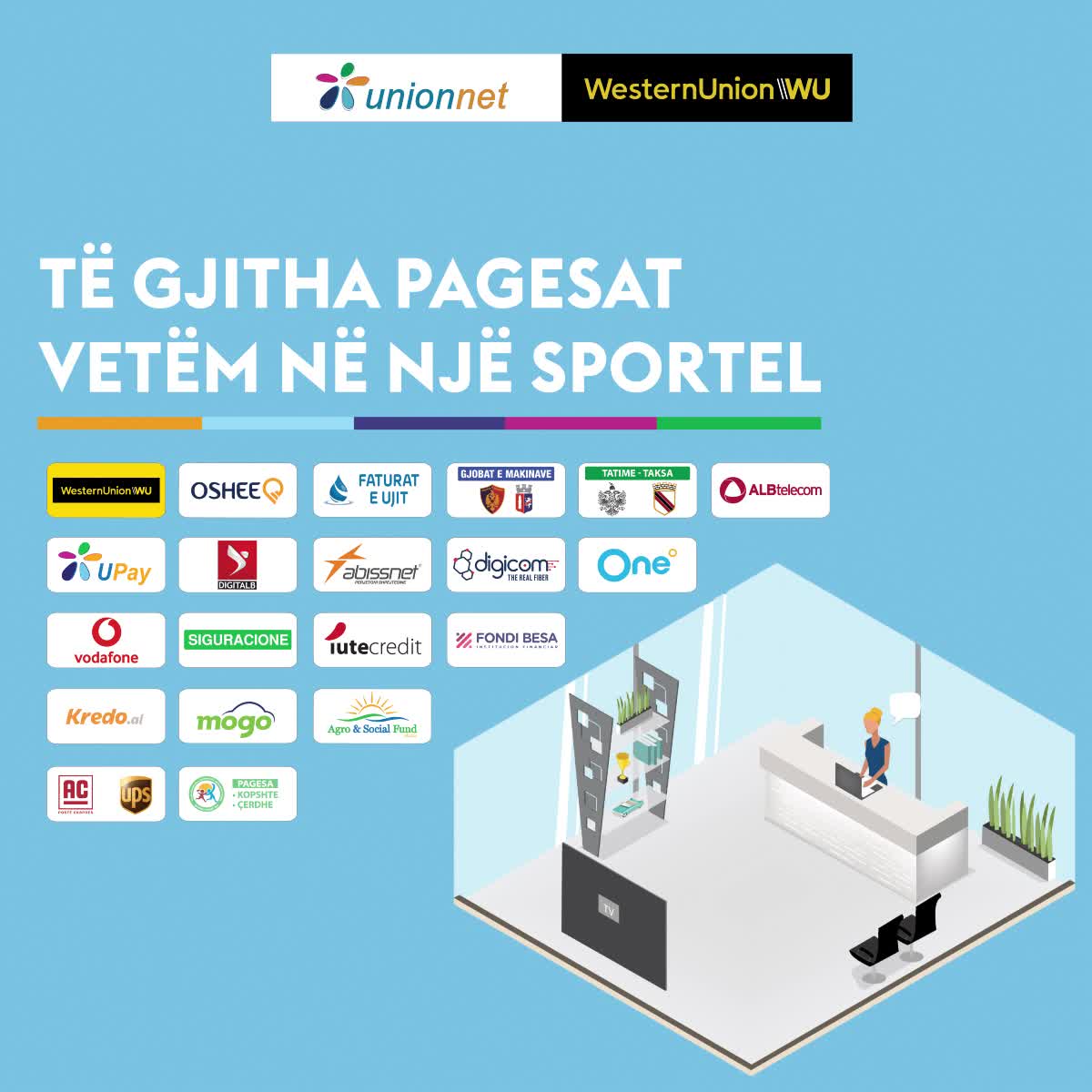 Union Net - Western Union - Home