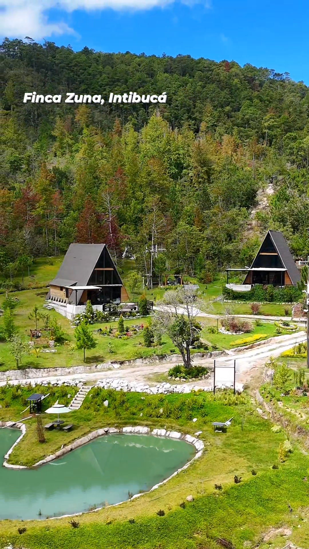 Intibucá tiene lugares mágicos. Finca Zuna #parati #intibuca | Destinos ...