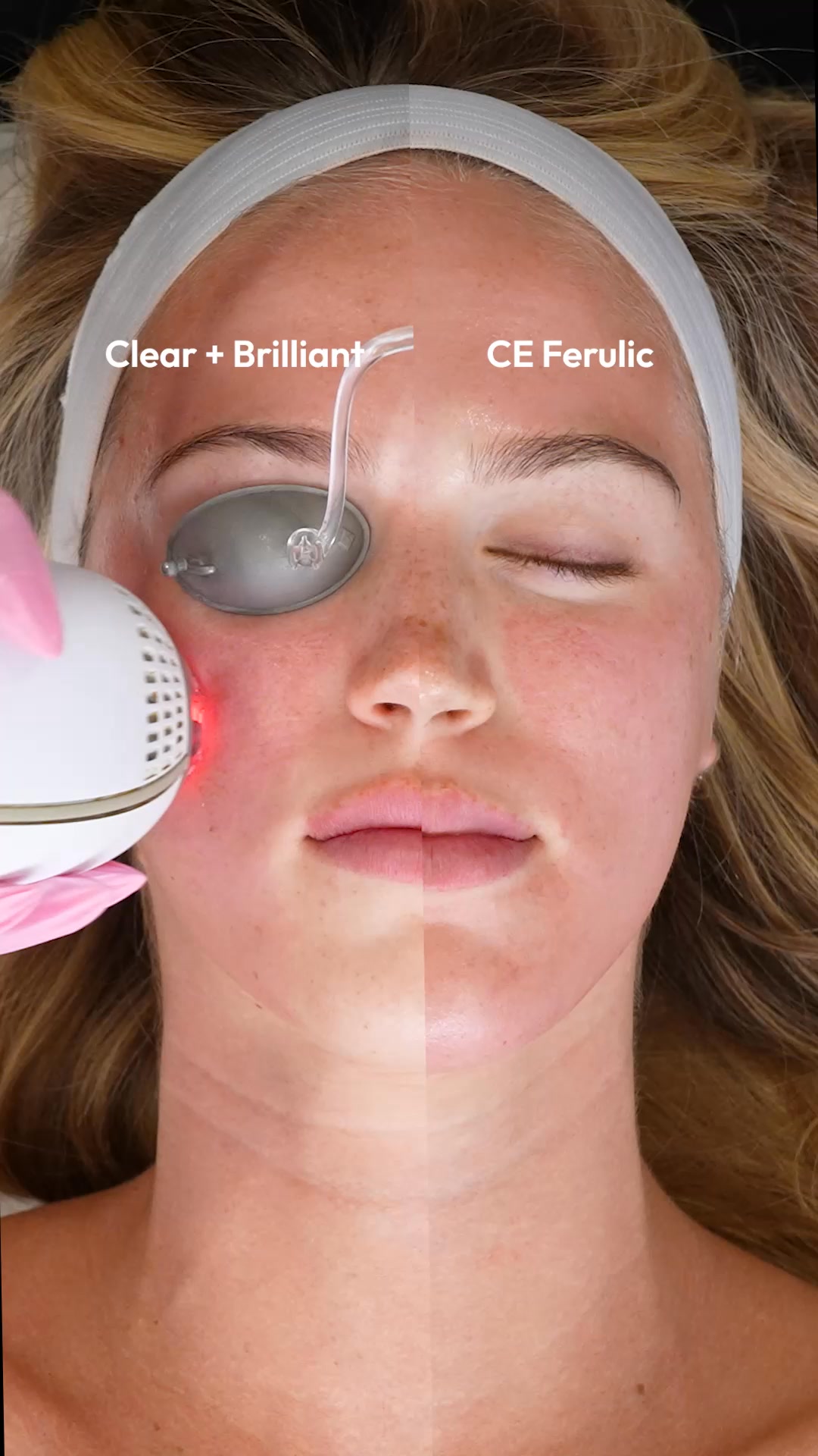 Your glow just got upgraded 🌟 Our #1 facial rejuvenates skin from the inside out and also makes skin more permeable, allowing for deeper absorption of topical products. We now end every Clear + 