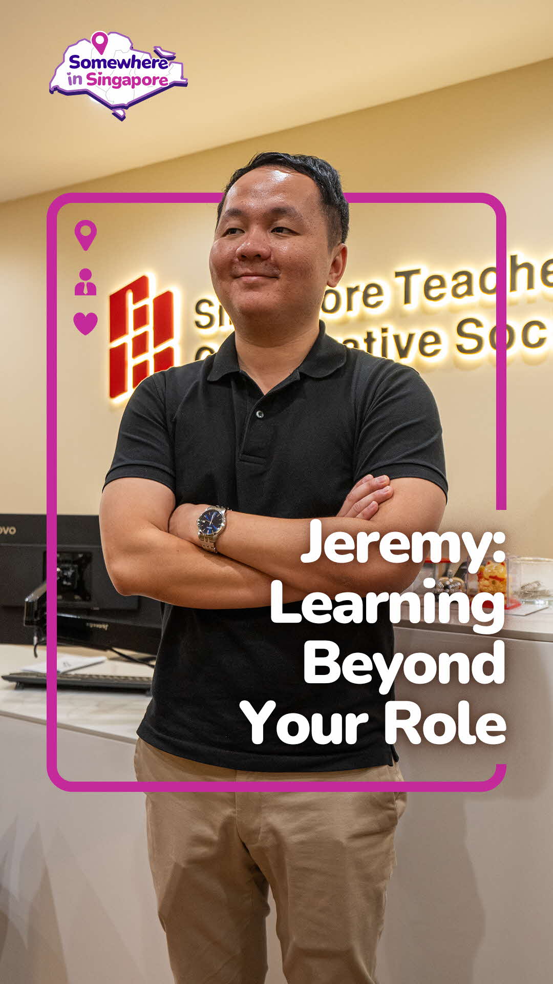 📍Somewhere in Singapore… an open mindset became the key to growth. 💻 ...
