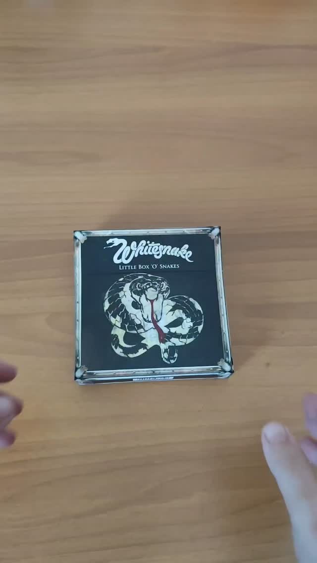 Whitesnake – “Little Box 'O' Snakes (The Sunburst Years 1978
