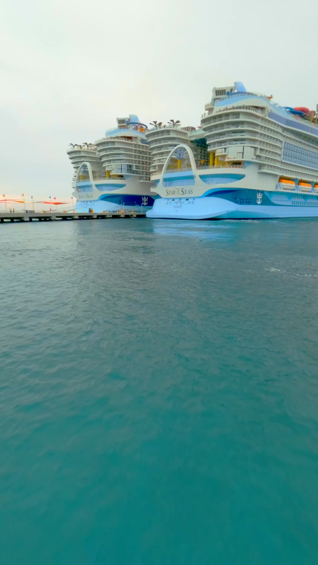 It’s okay to stare. 😏 📍Icon and Star of the Seas at Perfect Day at ...