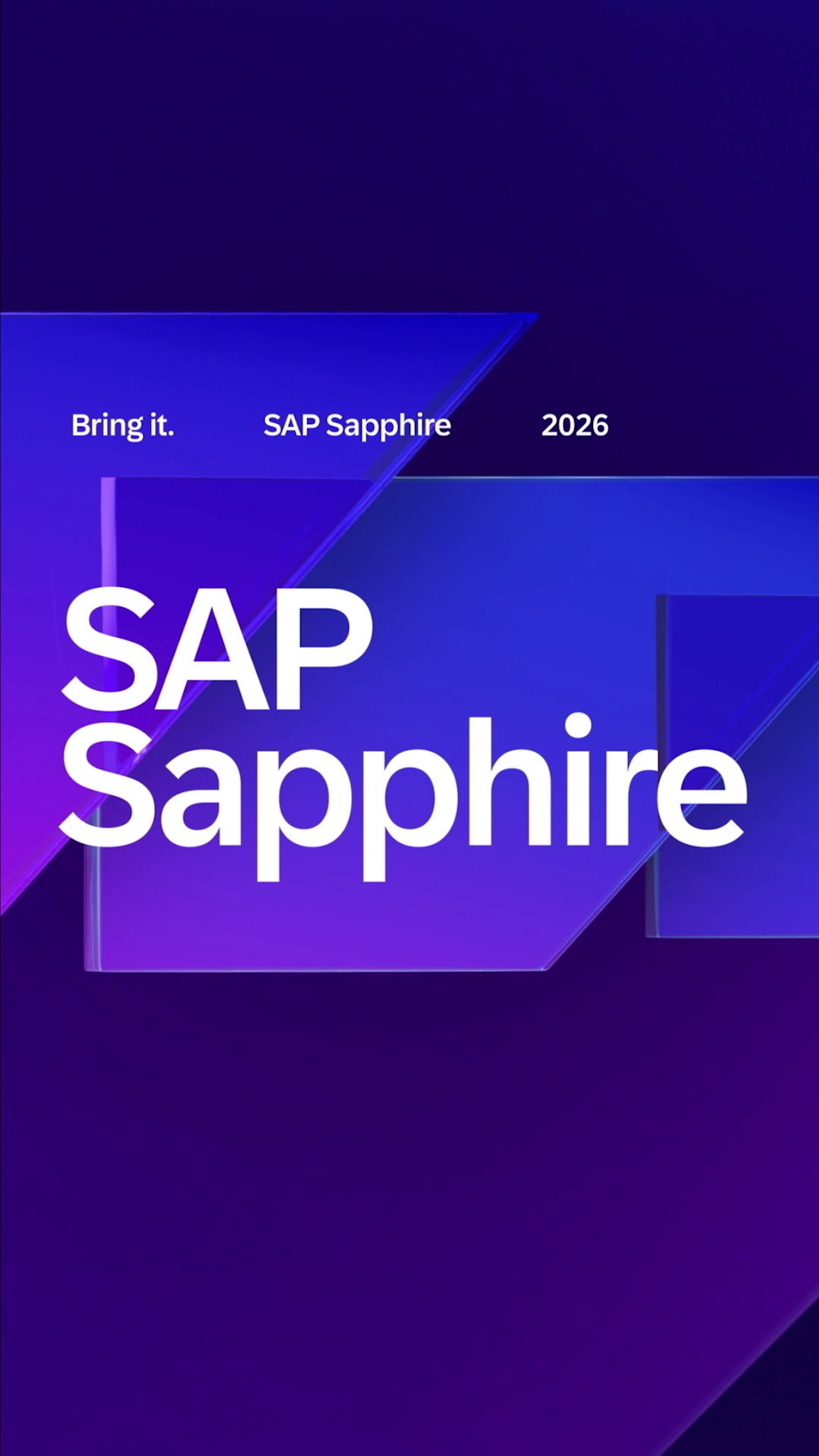 AI that works. Strategy you can use. Join us at #SAPSapphire and ...