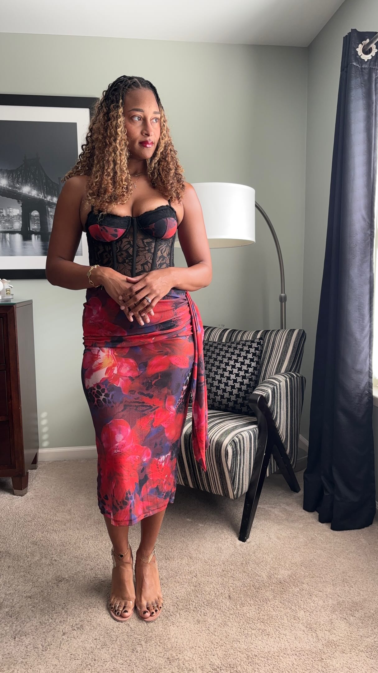 shein date night dresses Perfect dress 😻 , Finding something to wear for date night that is comfortable yet stylish is hard, SHEIN.COM makes it easy! , Use my code XX7N for extra off!, Add this to your stylish mom Crochet Bodycon Dress Pattern Color:Botanica Pink color: White Mini dress