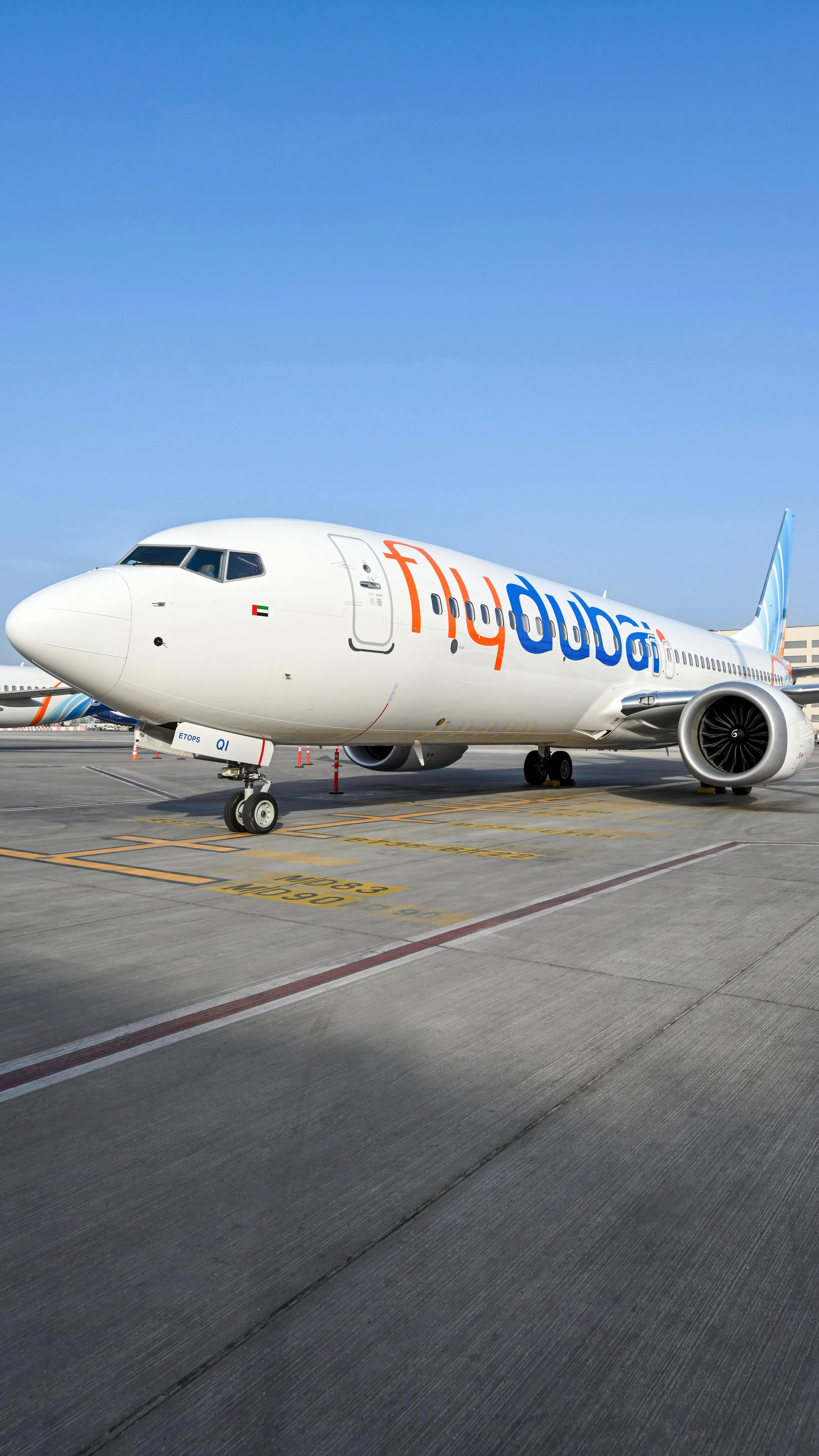 flydubai - Our newest aircraft has entered the chat! 😎 ️... | Facebook
