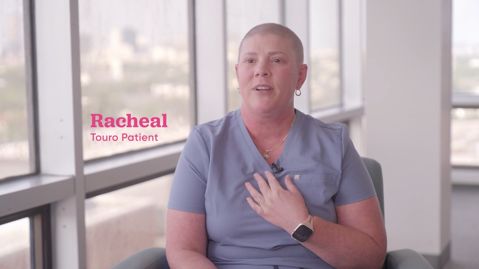 In January, Racheal Thompson felt a lump. A mammogram and biopsy ...