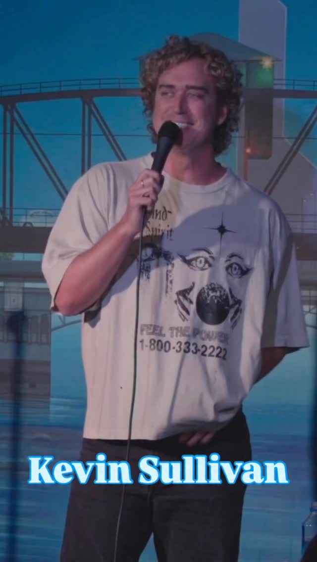 Kevin Sullivan is in charge of the comedy on March 15th! Get your ...