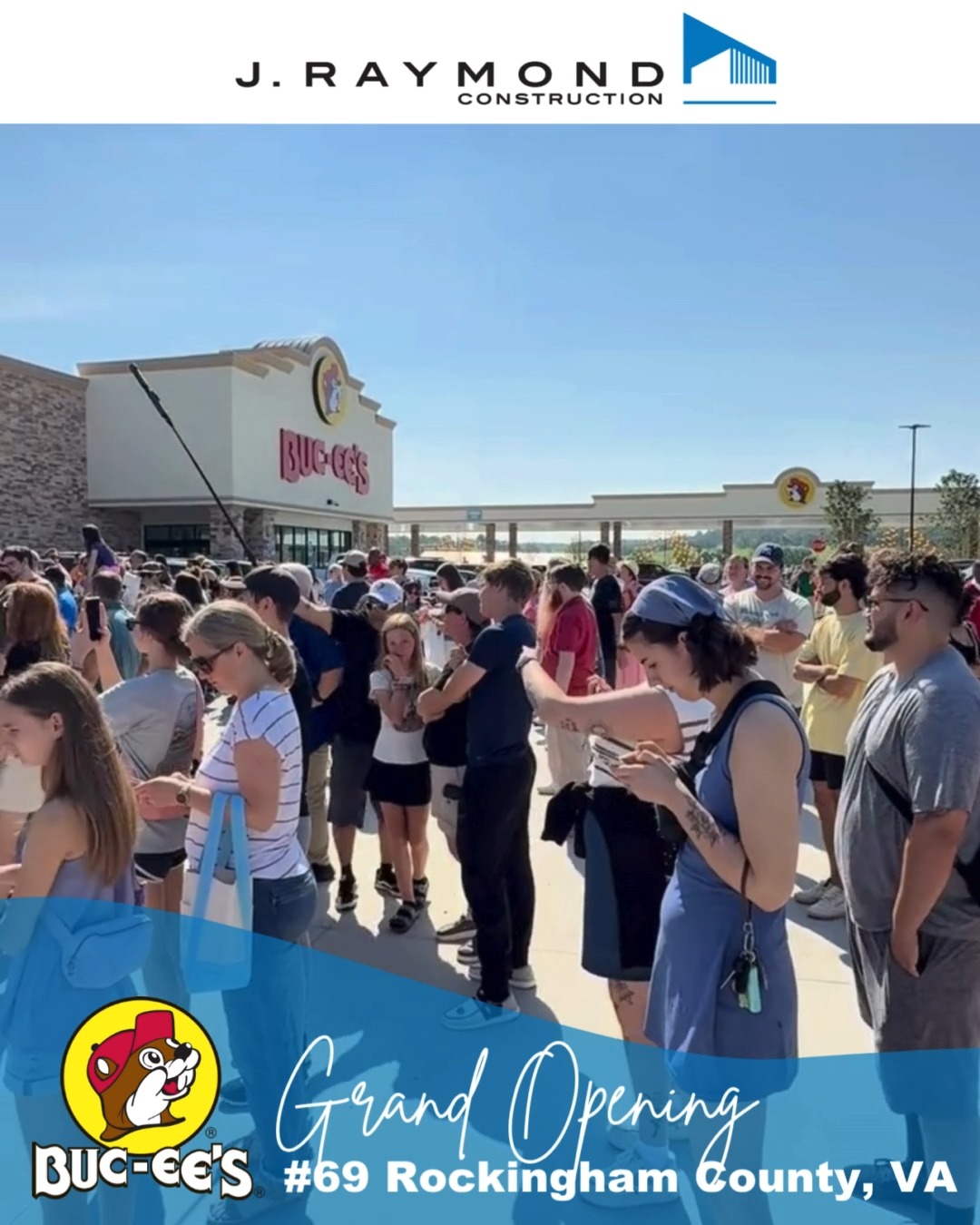 Grand Opening alert! 🚨 Buc-ee’s #69 is officially open in Rockingham ...