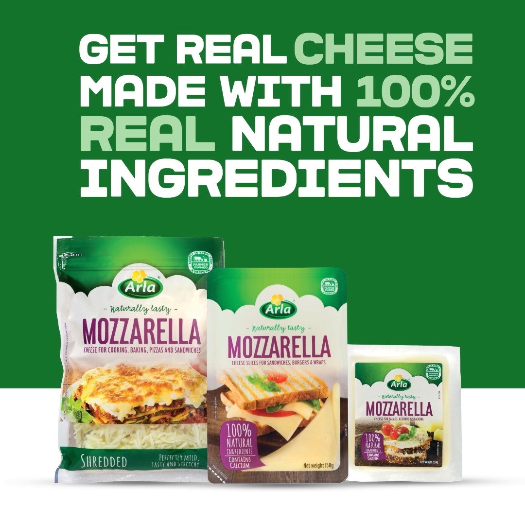 Cheese additives? Not with Arla! 🐮 Get REAL cheese made with REAL ...