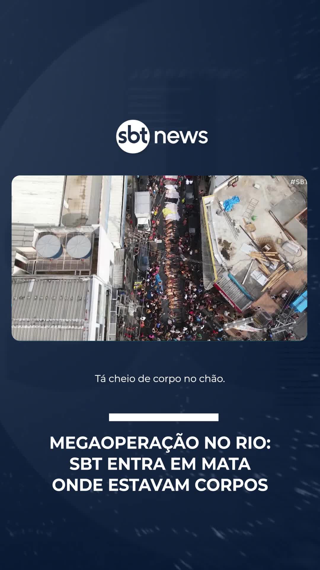 O governo do Rio de Janeiro confirmou a morte de 121 pessoas durante a ...