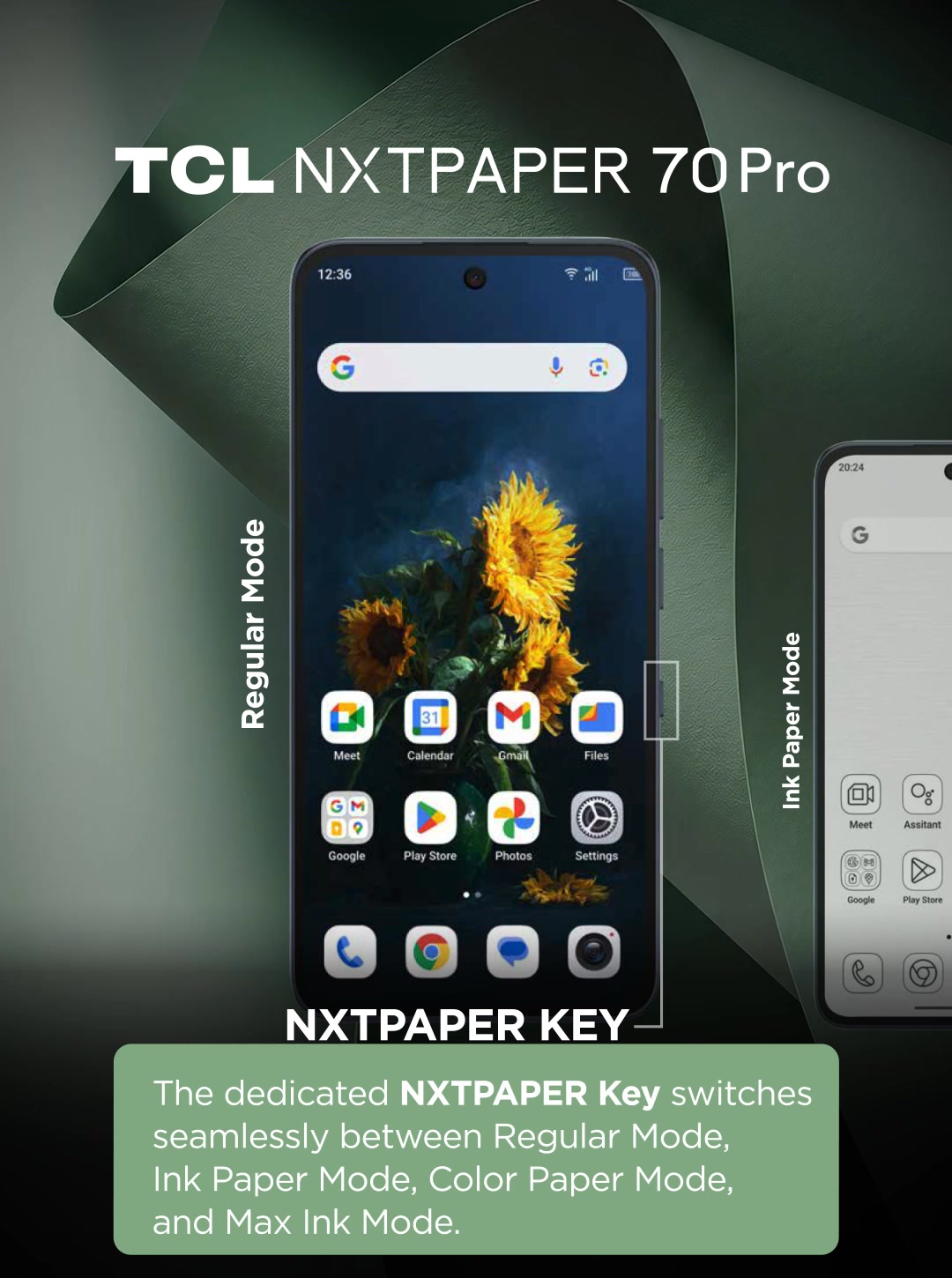 The new standard of eye-care technology is here, meet the NXTPAPER 