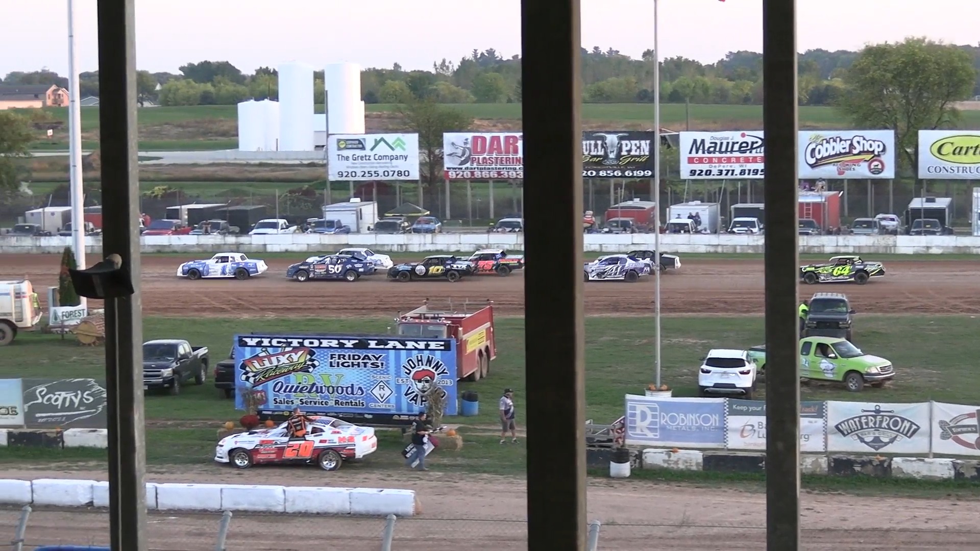 Luxy Raceway. Spooky Showdown. Stockcar Heat #2. October 4 2025 ...