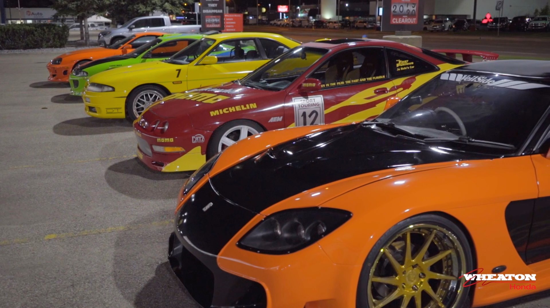 World's Biggest Fast and Furious Replica Car Collection | Tuner Night ...