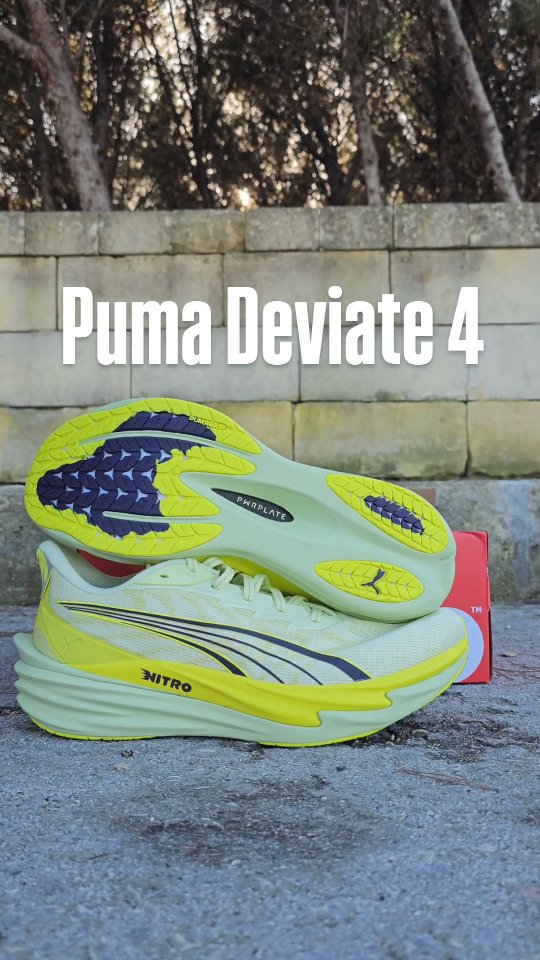 Puma Deviate 4 is here!! 👟💨 WHAT’S NEW? • EVOLVED NITRO™ COMPOUND New ...