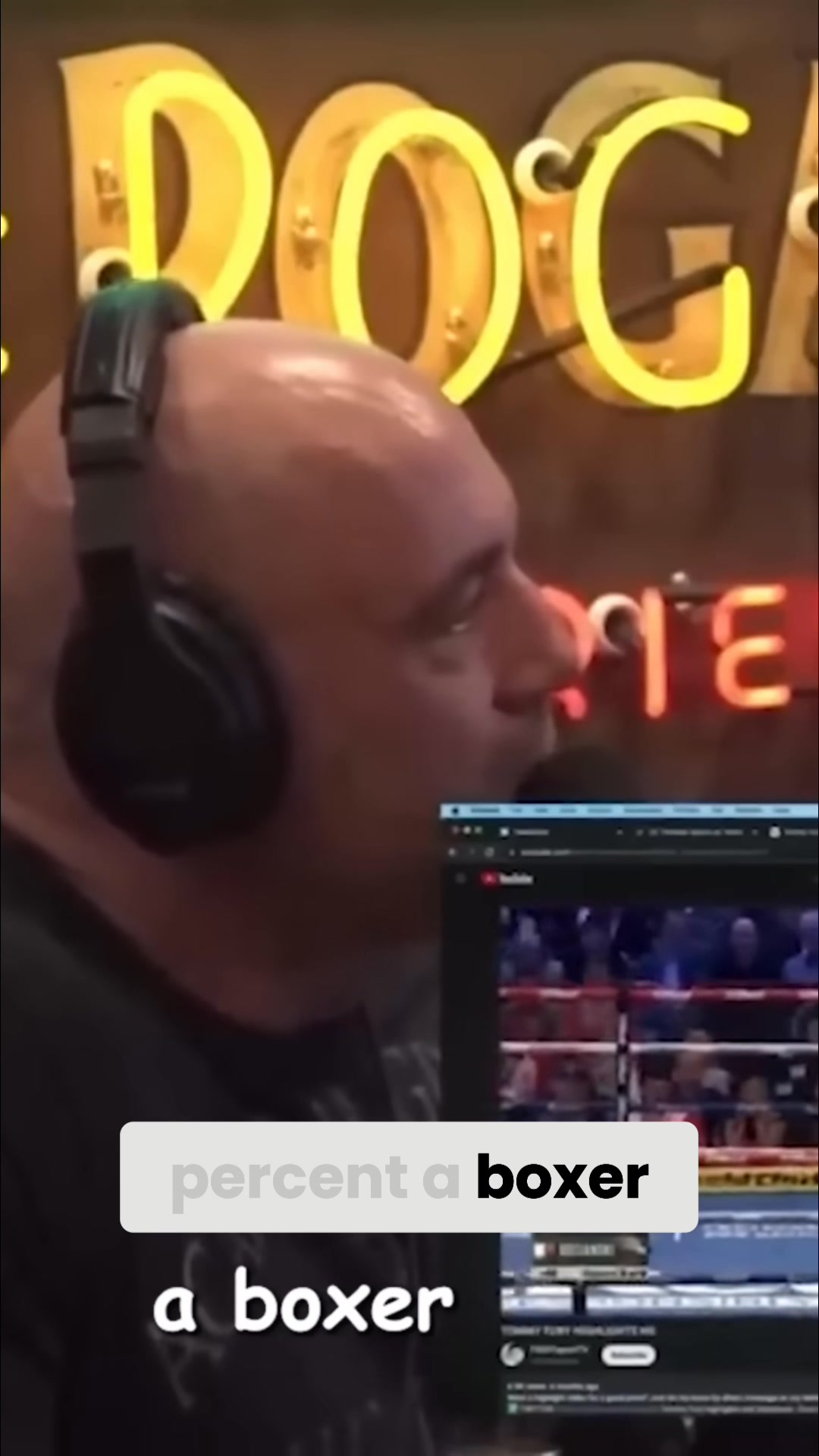 Joe Rogan is hyped about Tommy Fury's boxing skills and tries to ...